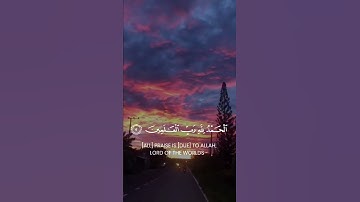 مقطع قران||تلاوة هادئة||ارح قلبك||حالات واتس اب { ستوريات قرآن } Quran Status || اية قرانية قصيره