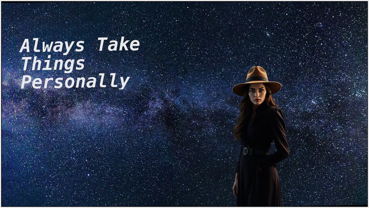 Always Take Things Personally - YouTube