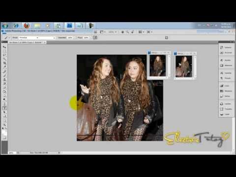 Como hacer un blend con 2 fotos en photoshop @ElectricTutoz