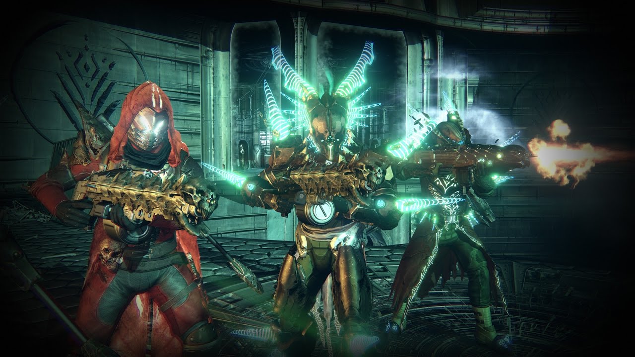 Destiny | Using All Crota's End Raid Weapons! - YouTube