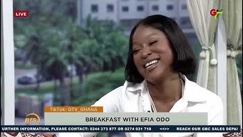 Efia Odo EXPLAINS the Kwesi Arthur Situation on TV.