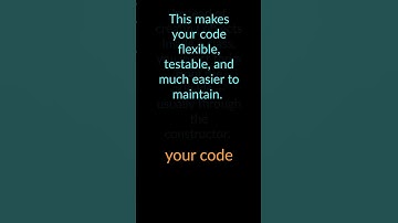 Dependency injection pattern