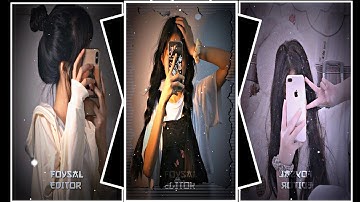 MUNNI BADNAAM HUI 🥴😍 TRENDING SONG XML FILE 💙😇 Cute Girl Xml 🥰🤧 Alight Motion Presets Xml File 🥵😘