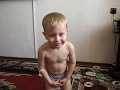 Детские стихи с 2-х леткой \ Home schooling with 2-year old reciting a poem