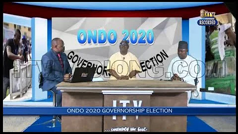 ONDO DECIDES: STUDIO ANALYSIS OF ONDO 2020 GOVERNORSHIP ELECTION pt. 2