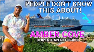 CARNIVAL CELEBRATION Things you may not know about Amber Cove, Port Tour, Best Show At Sea!