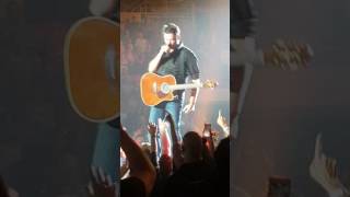 Blake Shelton& raylynn boys round here Peoria civic center