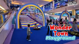 Baru Dibuka - Tempat Bermain Wonder Town Playground Indoor Outdoor di Maspion Square Surabaya
