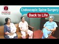 Patient from Jalandhar | L5S1 PIVD | Endoscopic Spine Surgery | Spine Masters Jalandhar