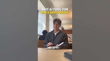 Best AI Tool For Backend Coding 🤖