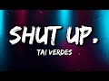 Tai Verdes Shut Up Lyrics mp3