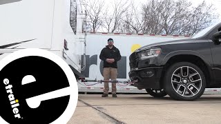 etrailer | Roadmaster DirectConnect Base Plate Kit Installation  2019 Ram 1500