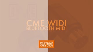CME WIDI MASTER - RANGE TEST PROTOYPE III - 60M - APRIL 2020