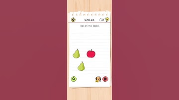 Level 376 - Tap on the apple | Brain Test - All stars | #walkthrough #braintest