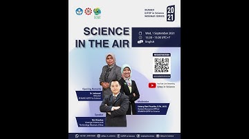 SEAQIS Webinar Series: Science in the Air