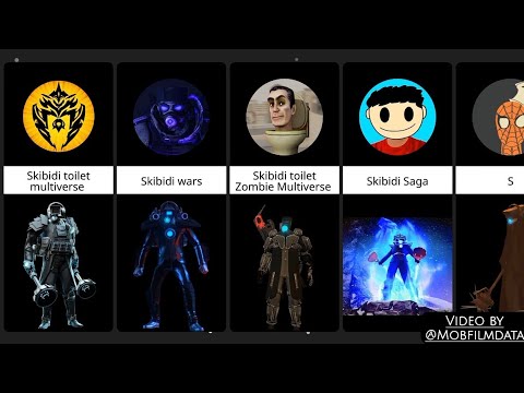 All Plunger Cameraman From Different Universe