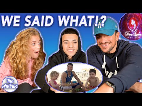 THE ANDRES: WATCHING OUR OLD REALITY SHOW! (FUNNY)