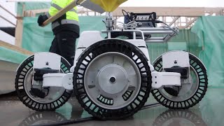 Robotter Ruller Ud På Byggepladsen - Og De Vil Samarbejde