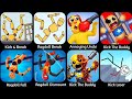 Kick The Buddy, Kick Loser , Puppet Bone ,🔥Smash Puppet ,Annoying Uncle,Kick& Break
