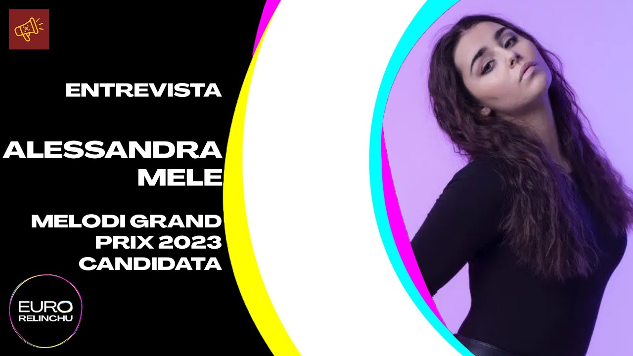 Alessandra Mele - Queen of Kings - LIVE (Melodi Grand Prix 2023, Semi-Final  1) 