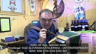 9 . Teil Steirische Harmonika Tipps&Tricks - Rene Jernej Brilej Zusammenspiel beider Hände