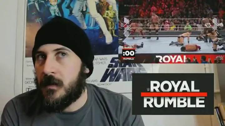 Best Reactions Compilation REY MYSTERIO Shocking Returns at Royal Rumble 2018