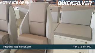 Quicksilver Activ 675 Open
