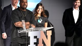 KANYE WEST'S SHOE OF THE YEAR ACCEPTANCE SPEECH