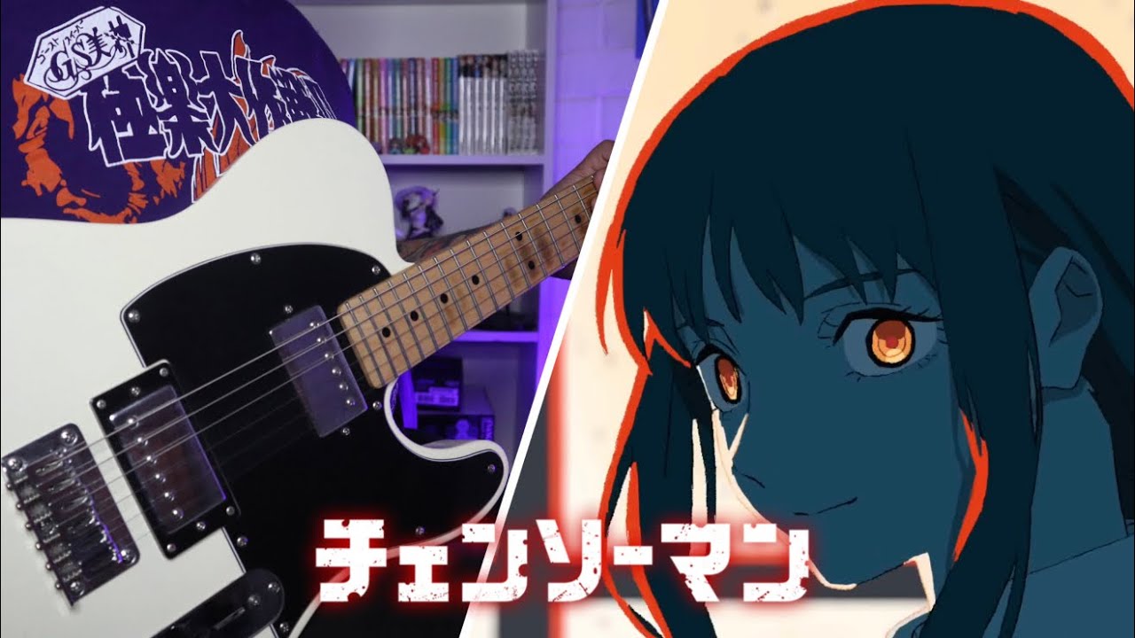 CHAINSAW MAN ED 2『Time Left (残機)//ZUTOMAYO 』 YouTube