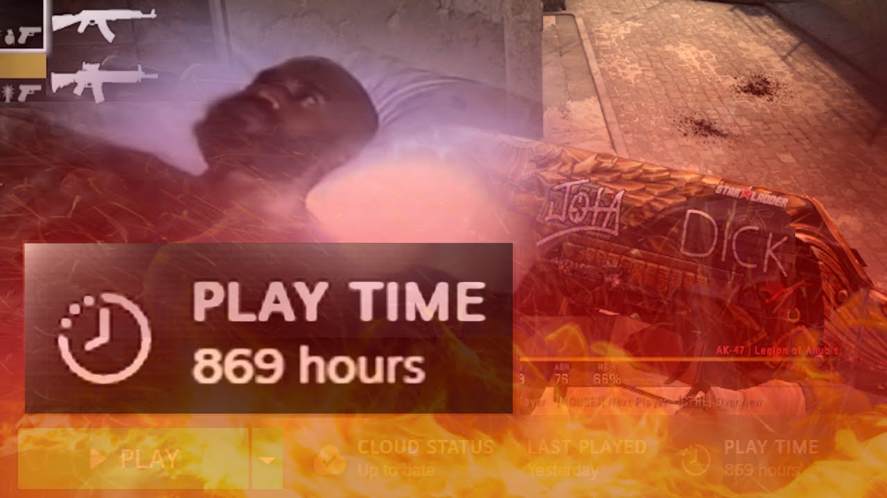 869 hours in counter strike hell YouTube