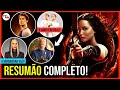 JOGOS VORAZES: TODOS OS 4 FILMES EM 1 VÍDEO! - A HISTÓRIA COMPLETA DE KATNISS EVERDEEN, SNOW E PEETA