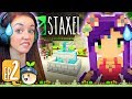 DESTROYING THE TOWN... 😅 (Staxel #2!🐷)