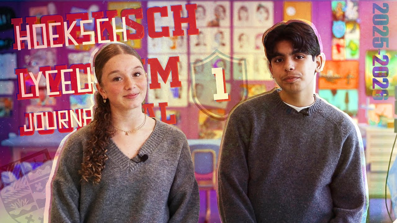 Hoeksch Lyceum journaal 1 (2025-2026)