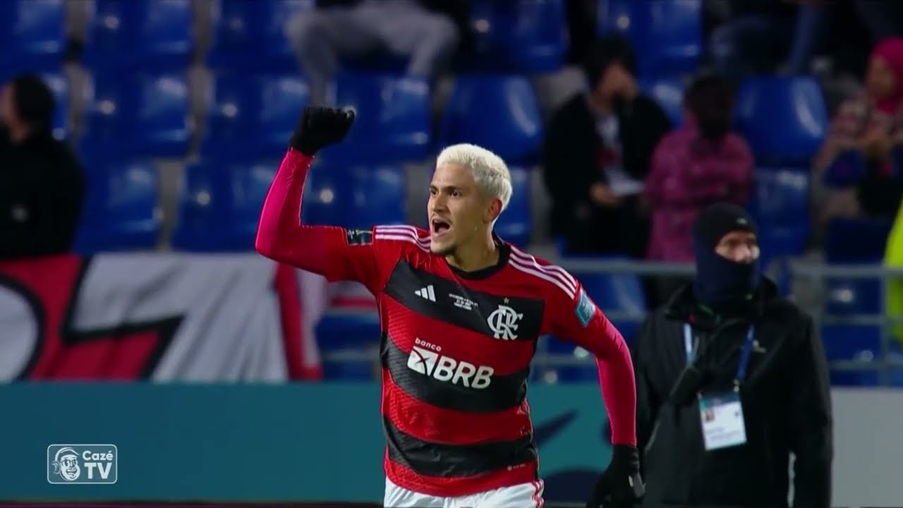 GOOOOOOOL DO FLAMENGO! AINDA TEM JOGO! PEDRO FAZ O 2º DELE NOS ACRÉSCIMOS DA SEMIFINAL!