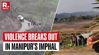 Manipur: Clash Breaks Out As Meitei Villagers Enter Local Hill for Firewood; Gunfire Reported