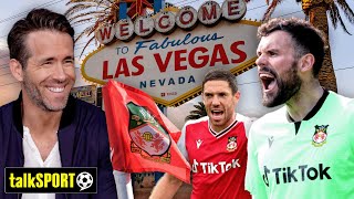 Wrexham captain Ben Tozer tells all on ‘insane’ Las Vegas trip paid for by Reynolds & McElhenney! 🎉🍻