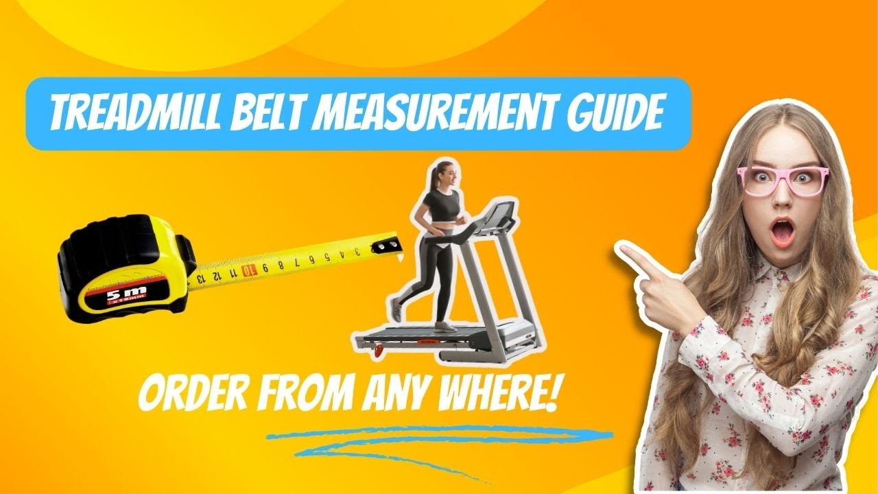 The Expert Treadmill Belt Measurement Guide You Need YouTube