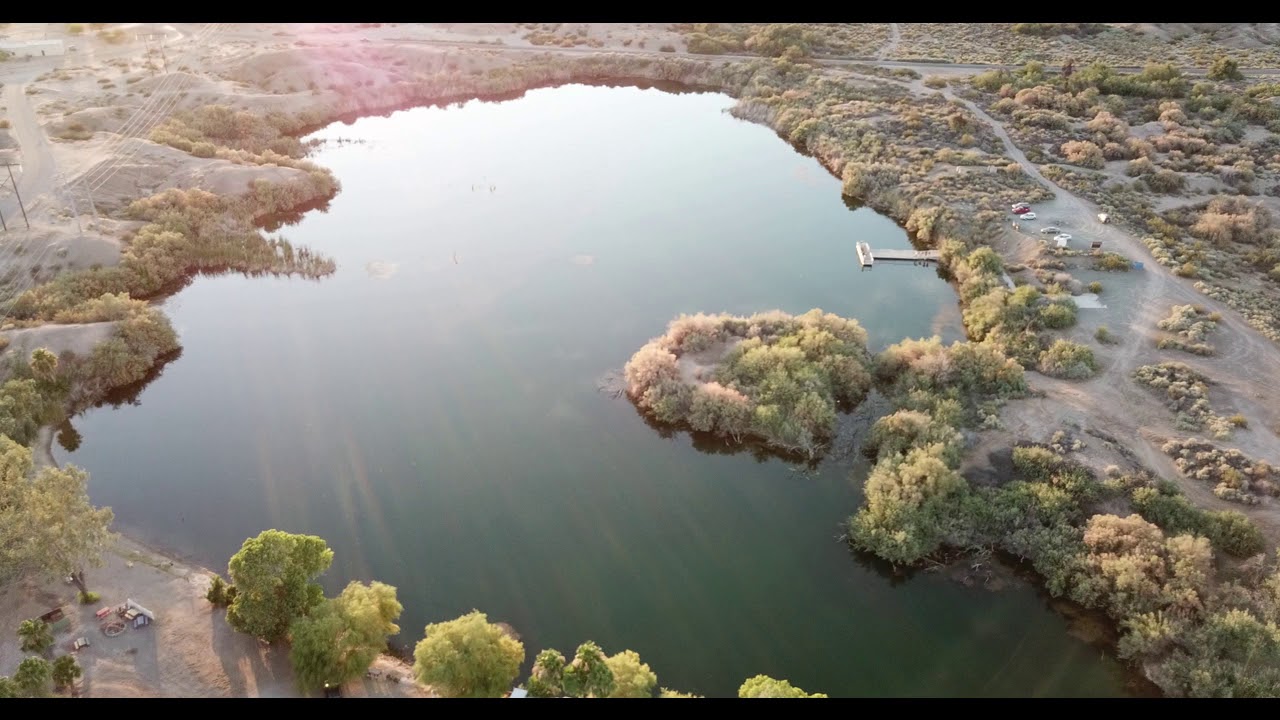DJI Mavic Pro Aerial footage of Redondo Pond /Yuma Lakes 062620 YouTube