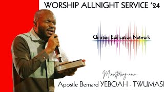 Apostle Bernard YEBOAH-TWUMASI powerful ministration at MANIFEST 2025 | #bernardyeboahtwumasi
