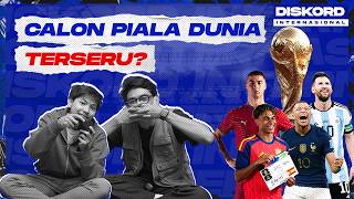 Piala Dunia 2026 Banyak Kejutan! - #DISKORD