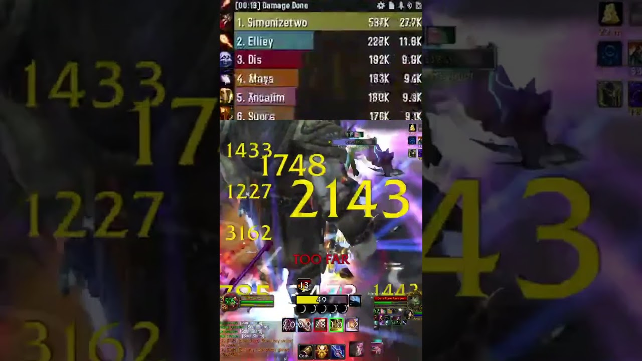 Monster Pop Off with Storm Cloud + Blade Flurry + Killing Spree | simonizeshow on 