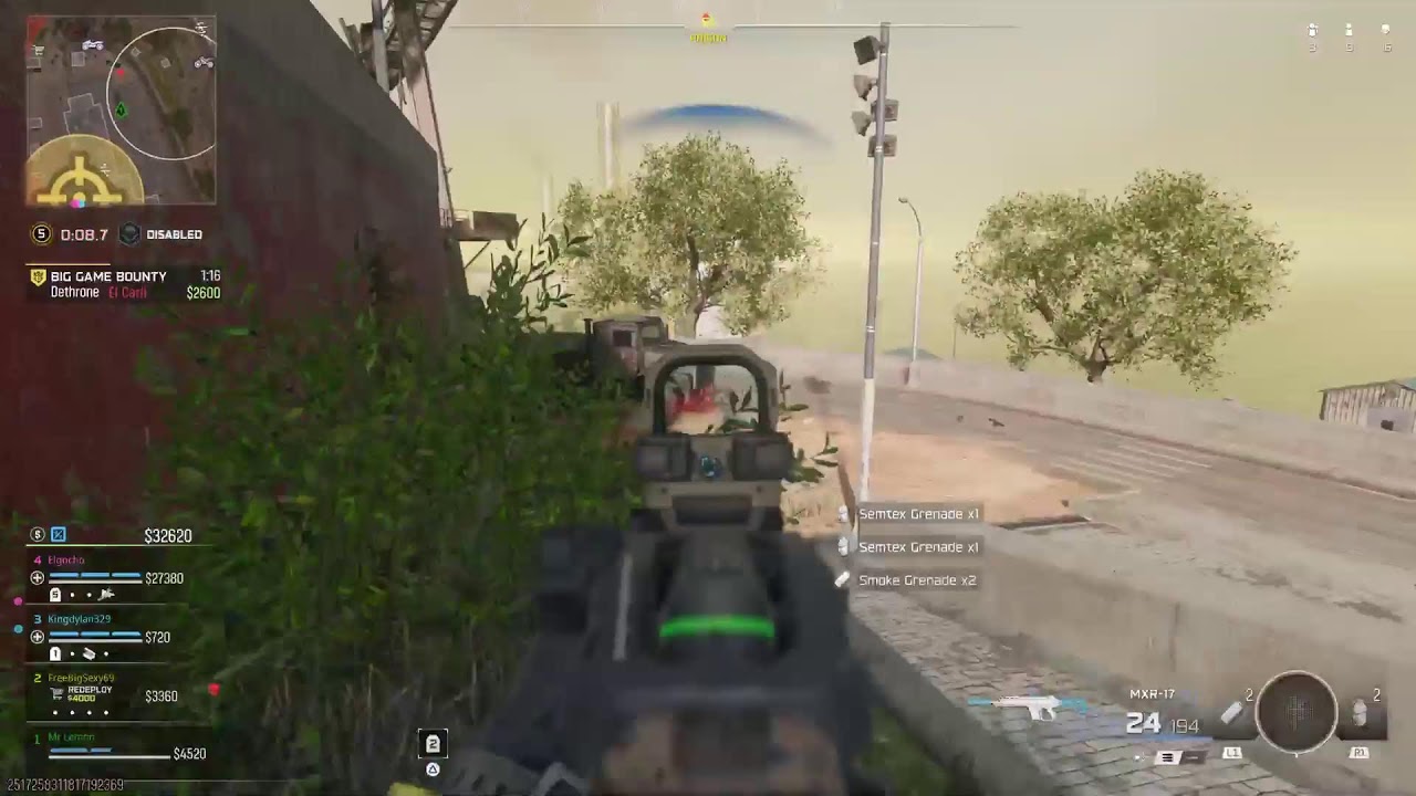 Trash at COD Casuals