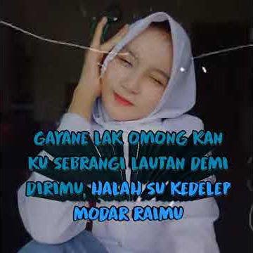 Story wa dj samida mida you were