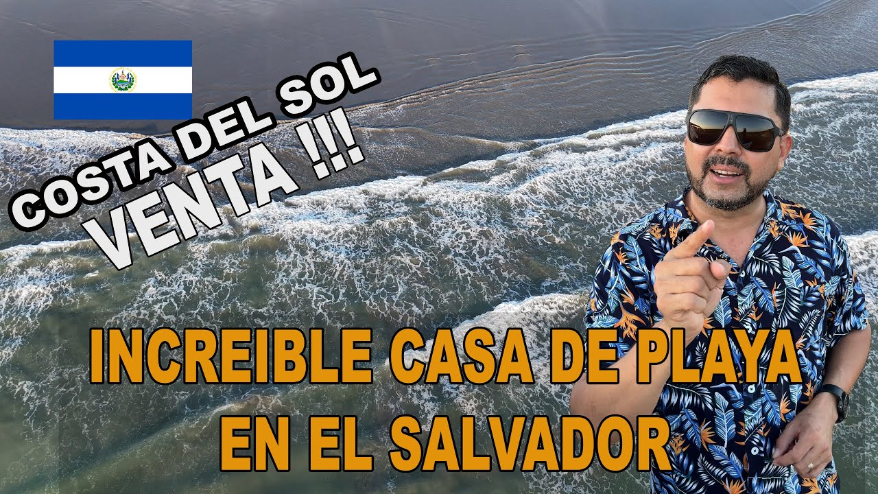 RESERVADA- PRECIOSA CASA DE PLAYA EN VENTA EN LA COSTA DEL SOL - YouTube