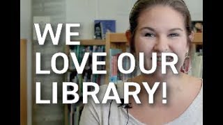 We Love Our Library: Parent Testimonial