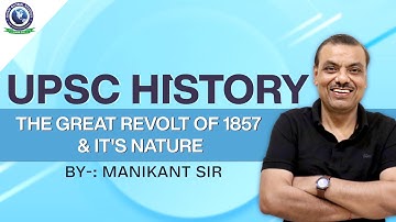 UPSC || Modern History ll The Great Revolt of 1857 & It