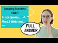 TOEFL Speaking Practice Task 1