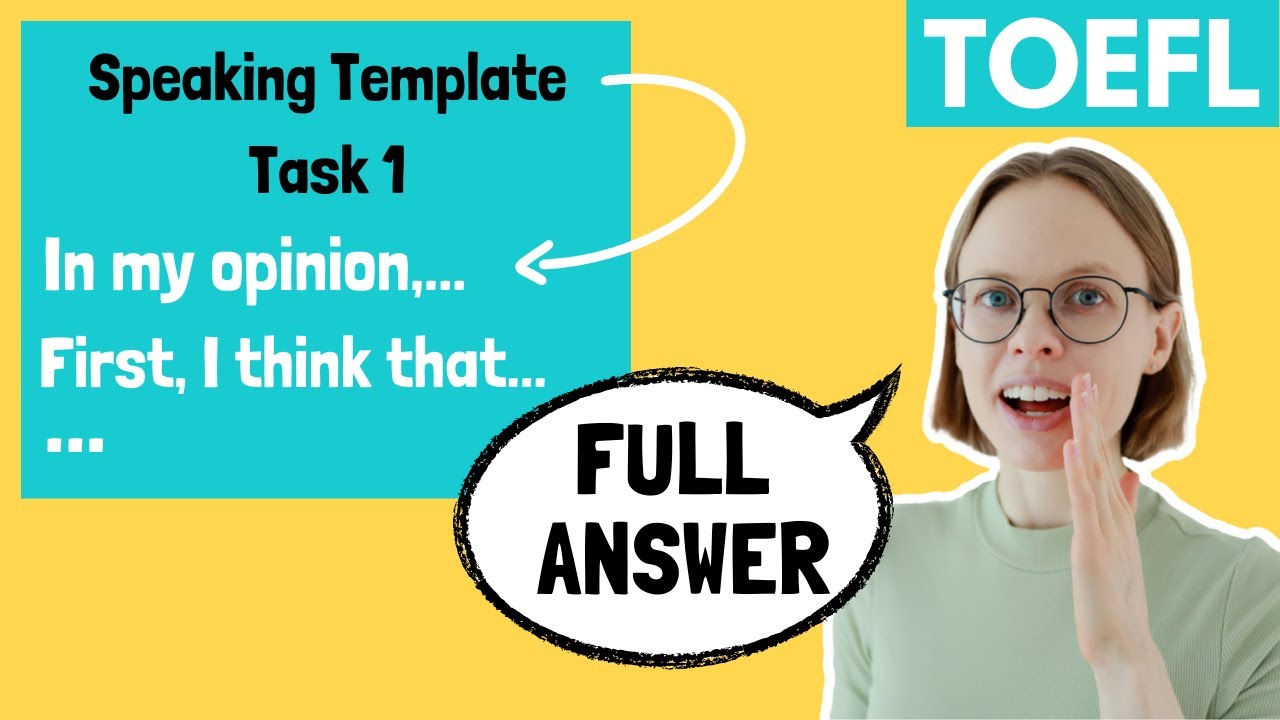 TOEFL Speaking Practice Task 1