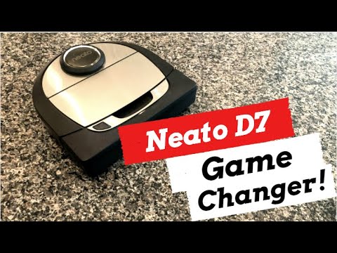 Neato D7 Review Robot Vacuum Game Changer
