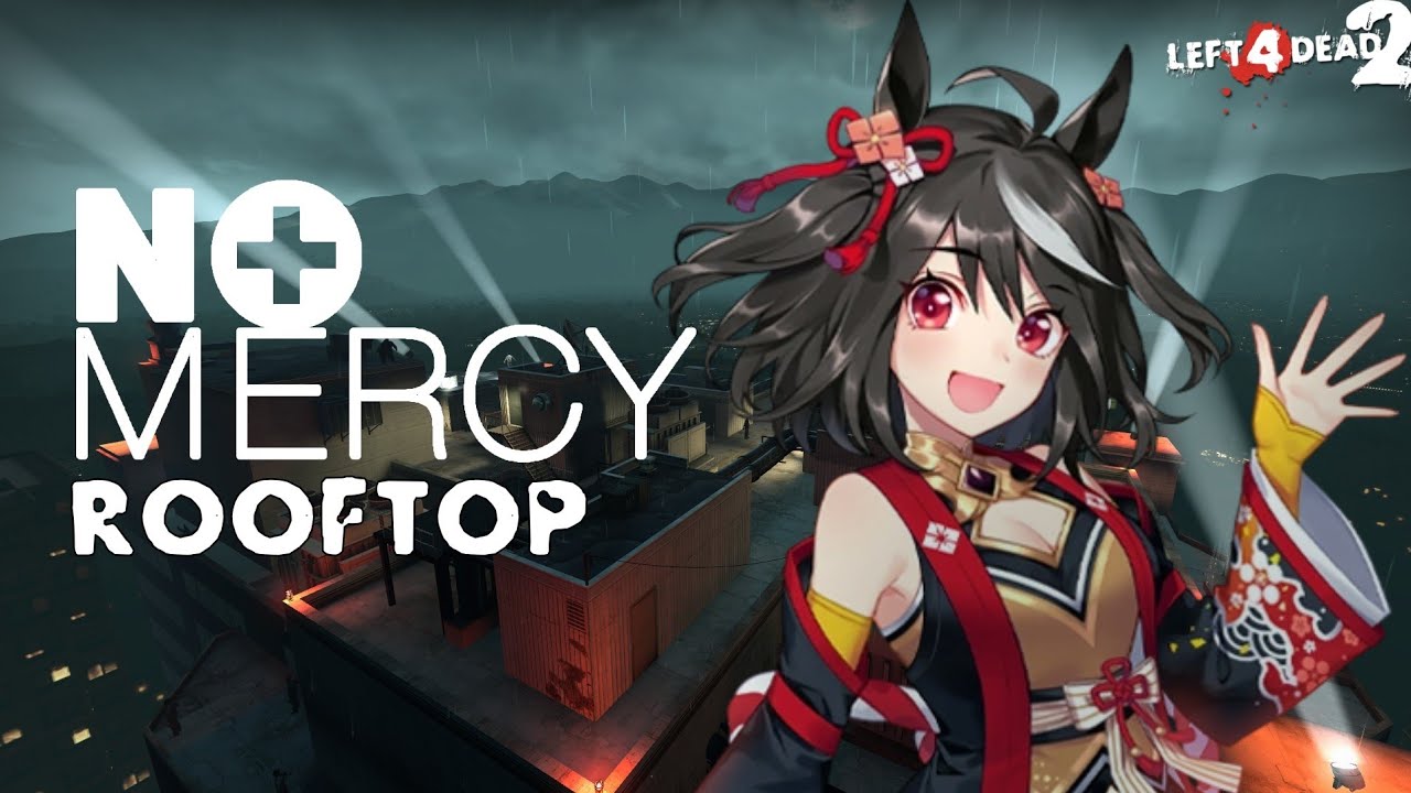 Rooftop – No Mercy – Survival | Umamusume Mods | Left 4 Dead 2